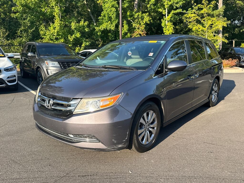 Used 2015 Honda Odyssey EX-L Van