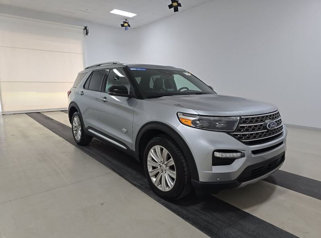 Used 2022 Ford Explorer King Ranch SUV