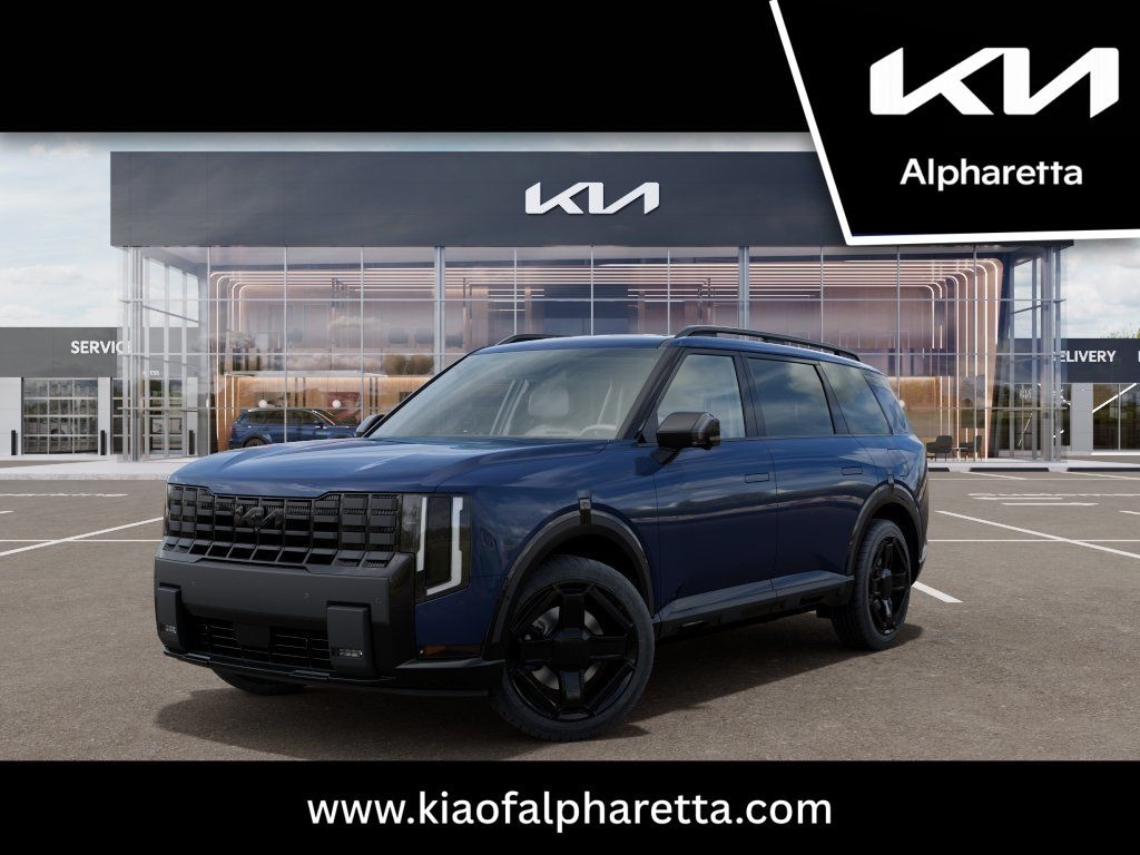 New 2027 Kia Telluride Hybrid X-Line SX SUV