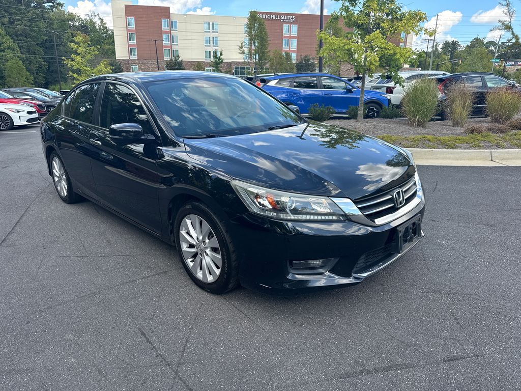 Used 2014 Honda Accord EX-L with VIN 1HGCR2F84EA117143 for sale in Alpharetta, GA