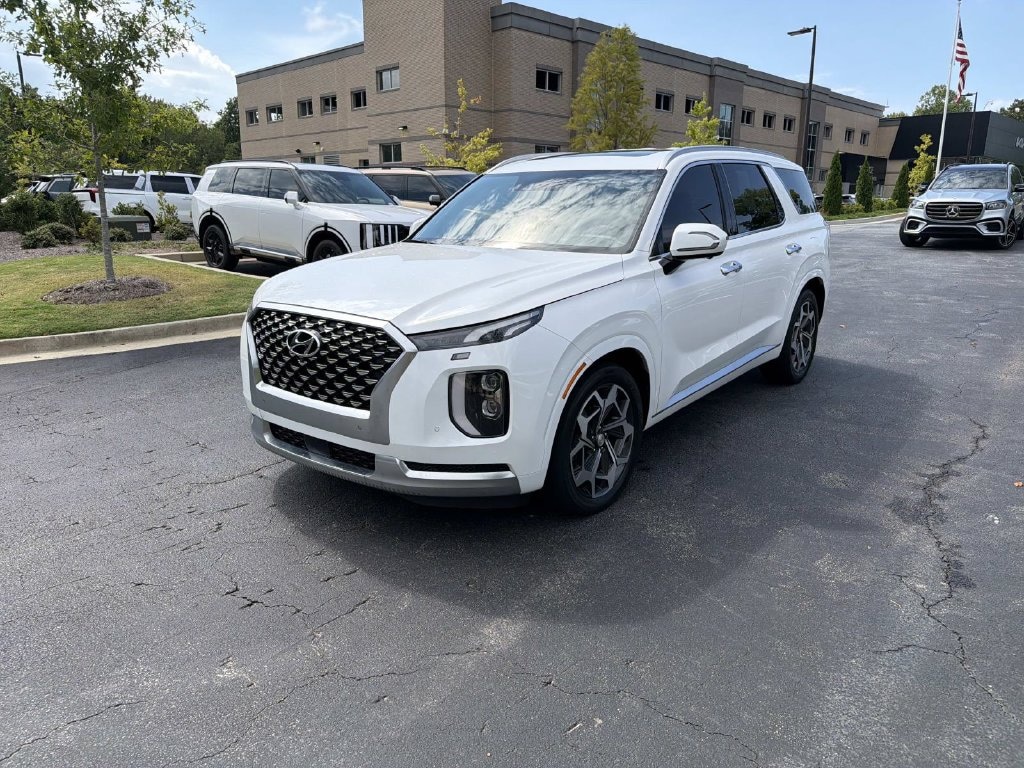 Used 2021 Hyundai Palisade Calligraphy SUV