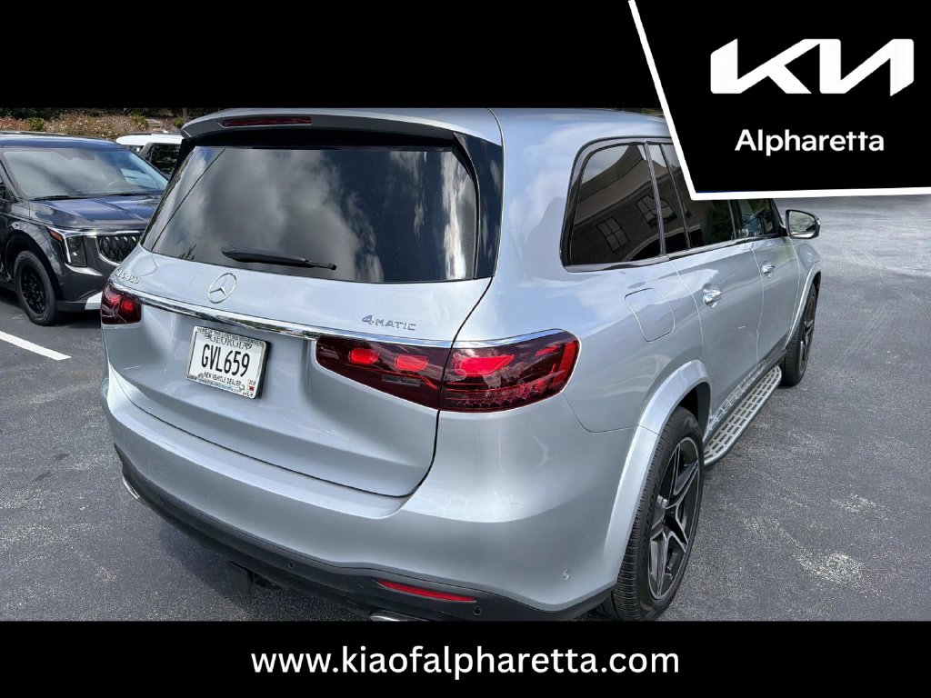 Used 2025 Mercedes-Benz GLS 450 4MATIC SUV