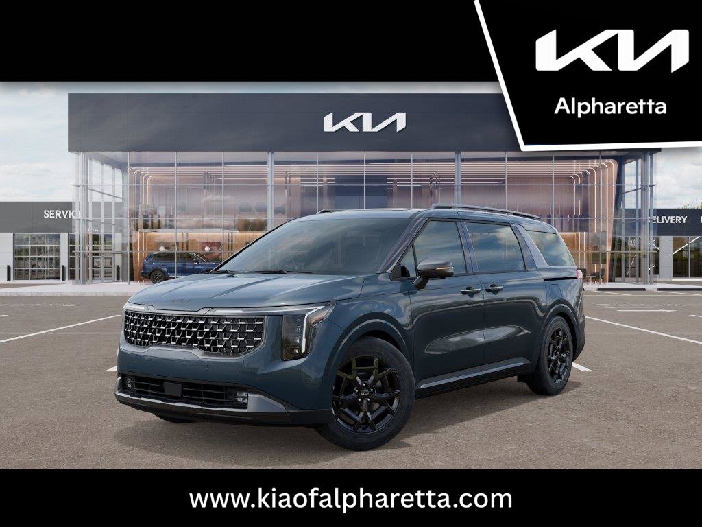 New 2027 Kia Carnival Hybrid SX Prestige Van Passenger Van