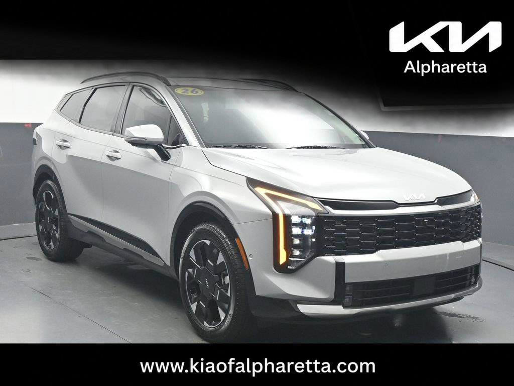 2026 Kia Sportage