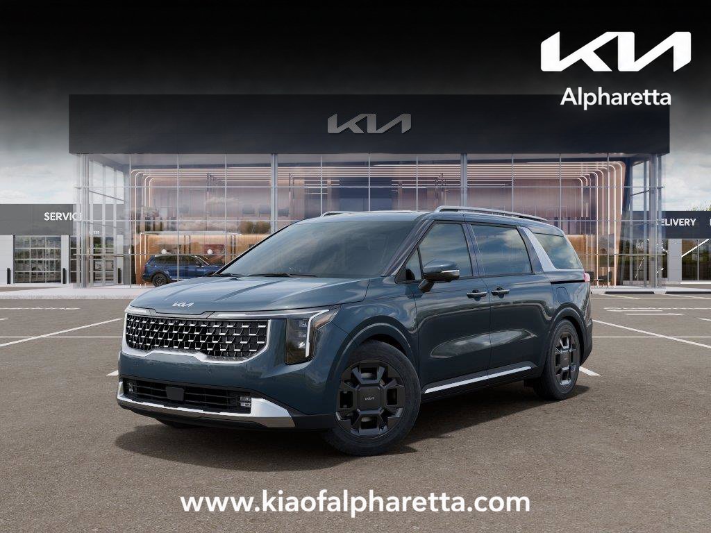 2027 Kia Carnival Hybrid
