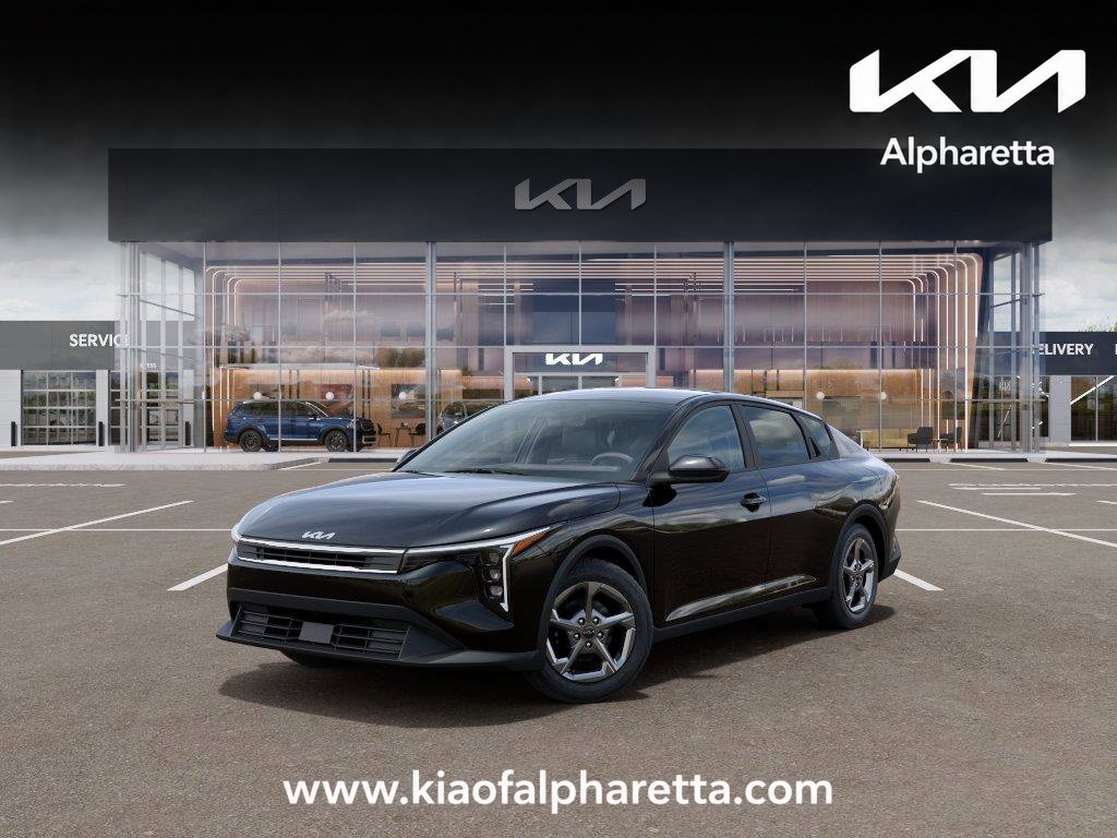 New 2026 Kia K4 LXS Sedan