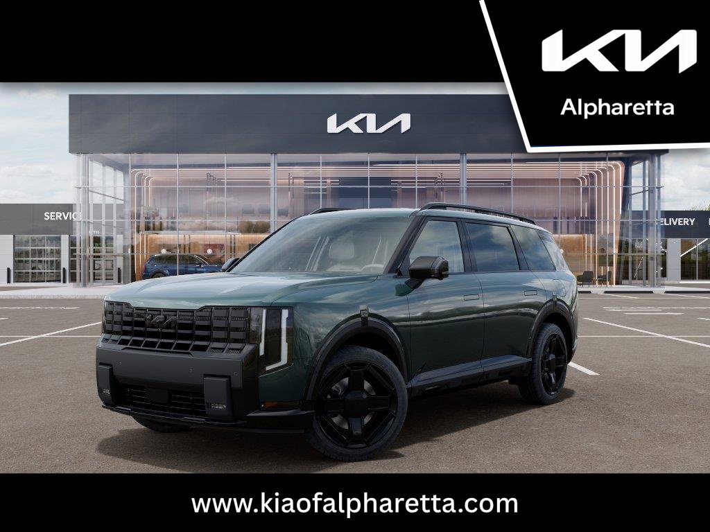 2027 Kia Telluride Hybrid