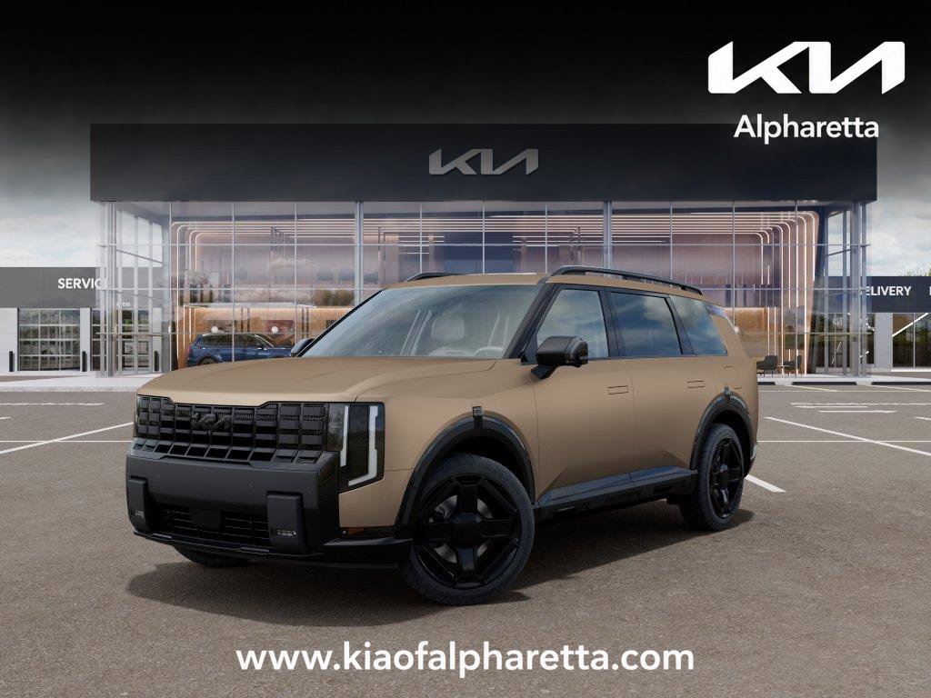 2027 Kia Telluride Hybrid
