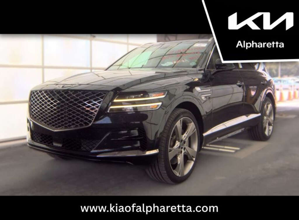 Used 2021 Genesis GV80 SUV