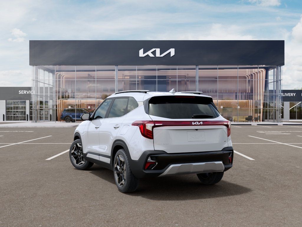 New 2026 Kia Seltos SX SUV