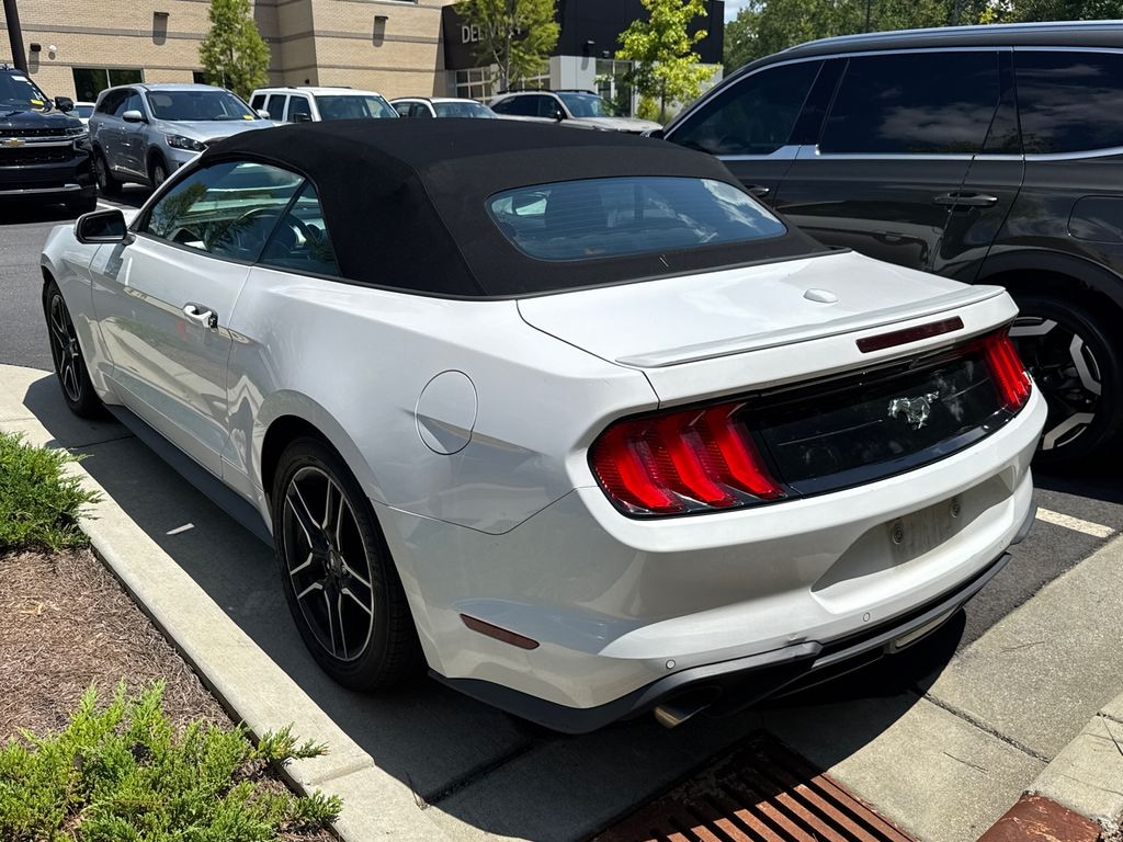 Used 2021 Ford Mustang Convertible