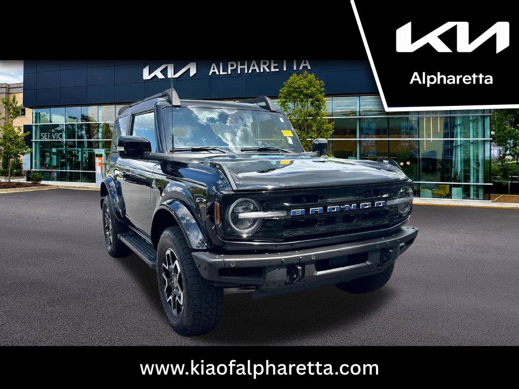 2023 Ford Bronco 2-Door