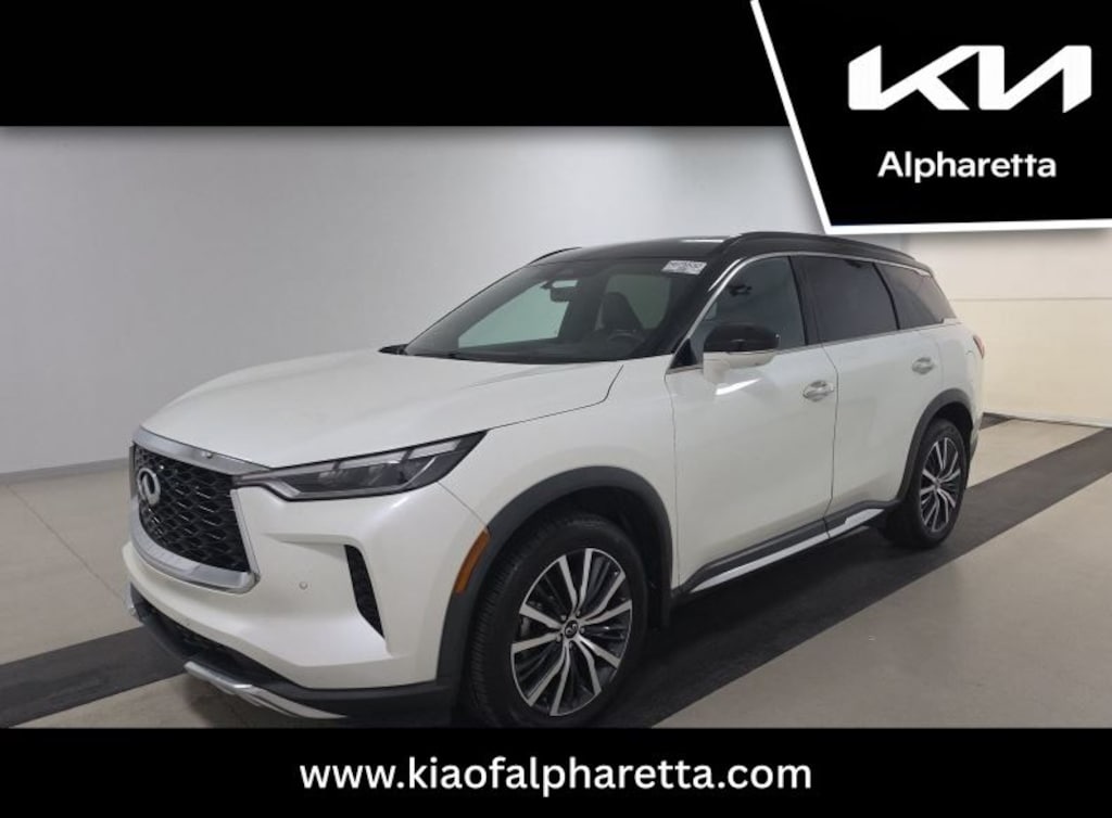 Used 2022 INFINITI QX60 AUTOGRAPH SUV