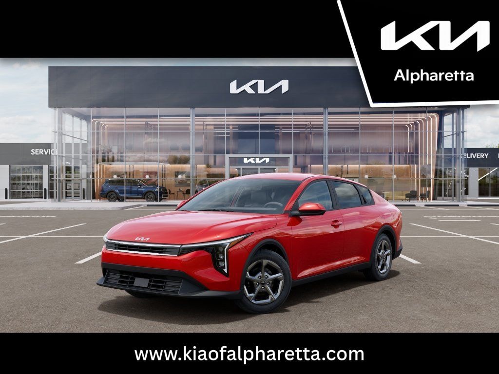 New 2026 Kia K4 LXS Sedan