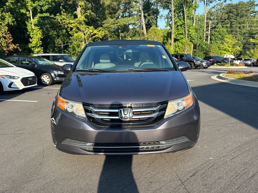 Used 2015 Honda Odyssey EX-L Van