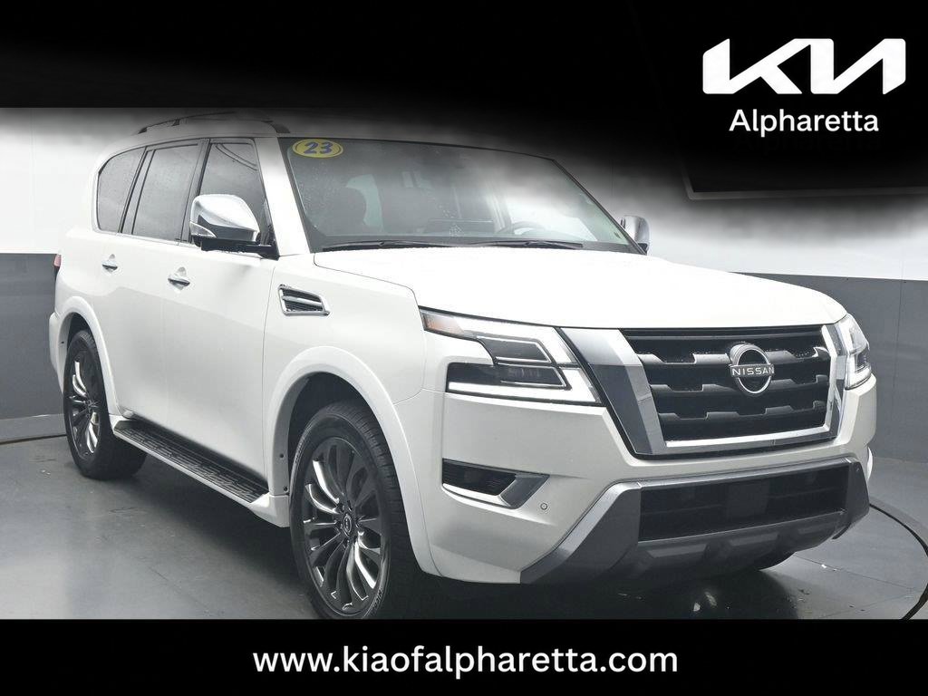2023 Nissan Armada