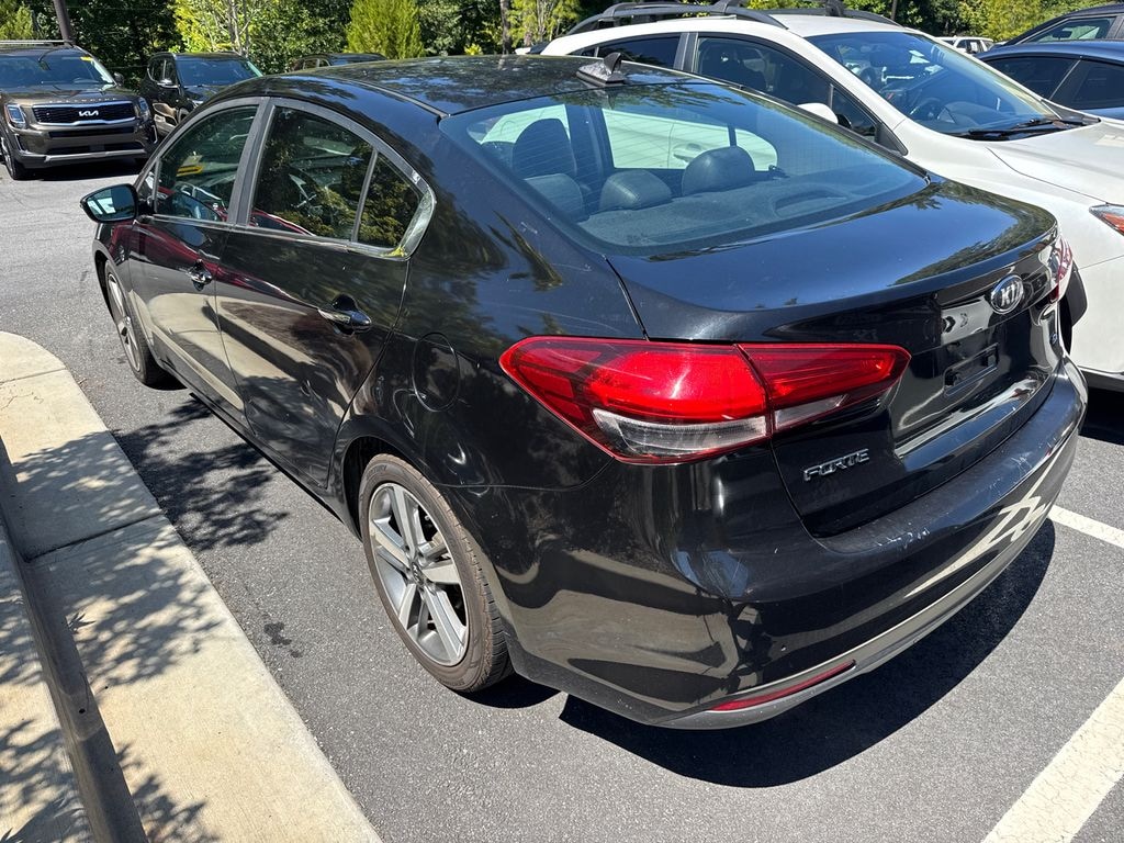 Used 2017 Kia Forte EX Sedan