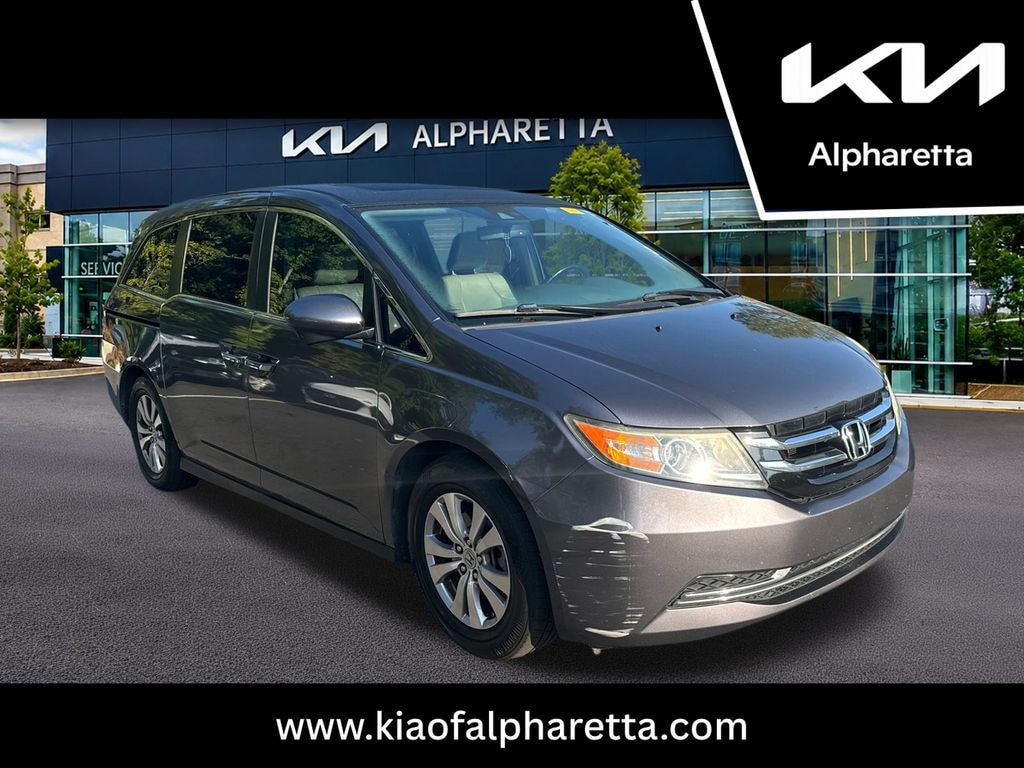 Used 2015 Honda Odyssey EX-L Van