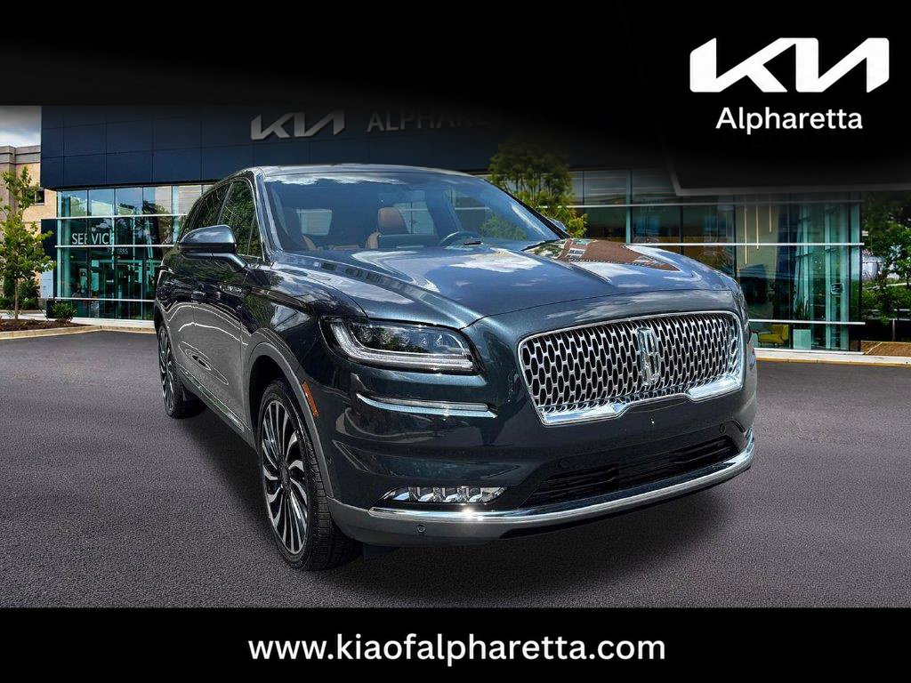 2023 Lincoln Nautilus Black Label