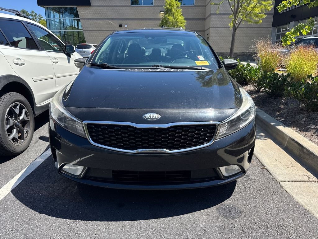 Used 2017 Kia Forte EX Sedan