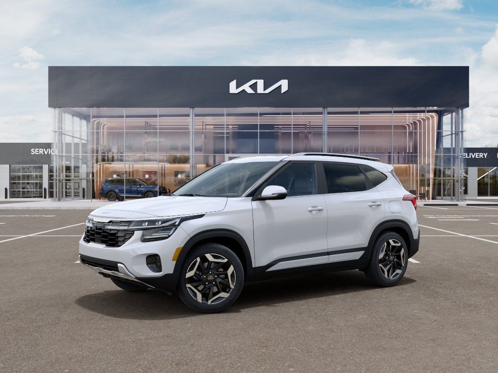 New 2026 Kia Seltos SX SUV