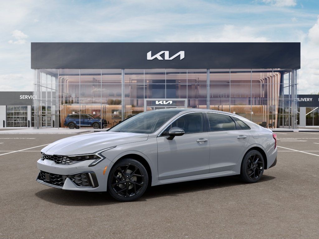 New 2026 Kia K5 GT-Line Sedan