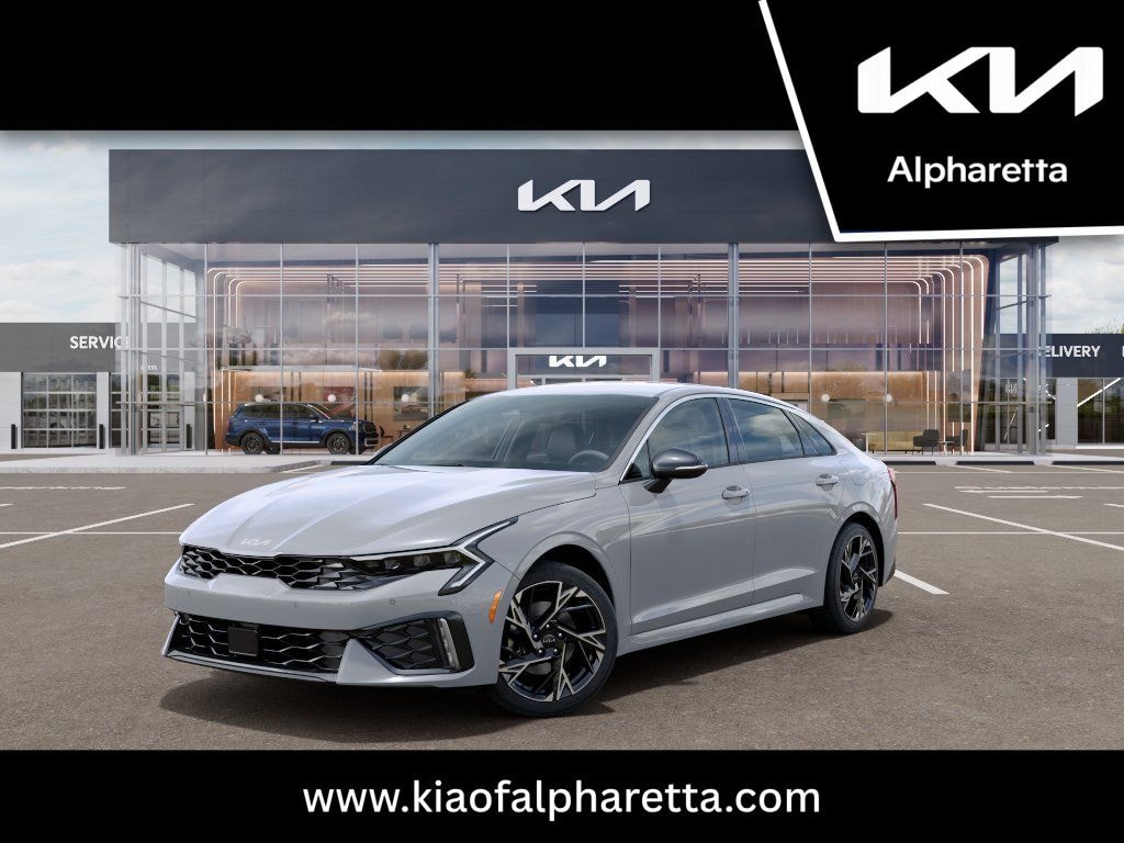 New 2026 Kia K5 GT-Line Sedan