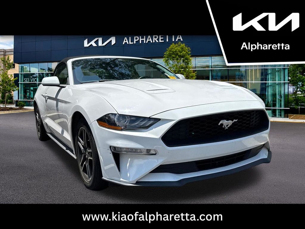Used 2021 Ford Mustang Convertible