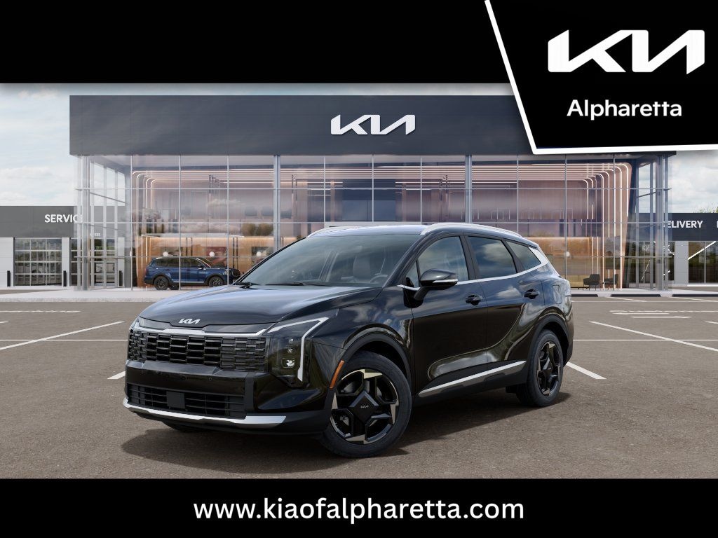 New 2026 Kia Sportage Hybrid EX SUV