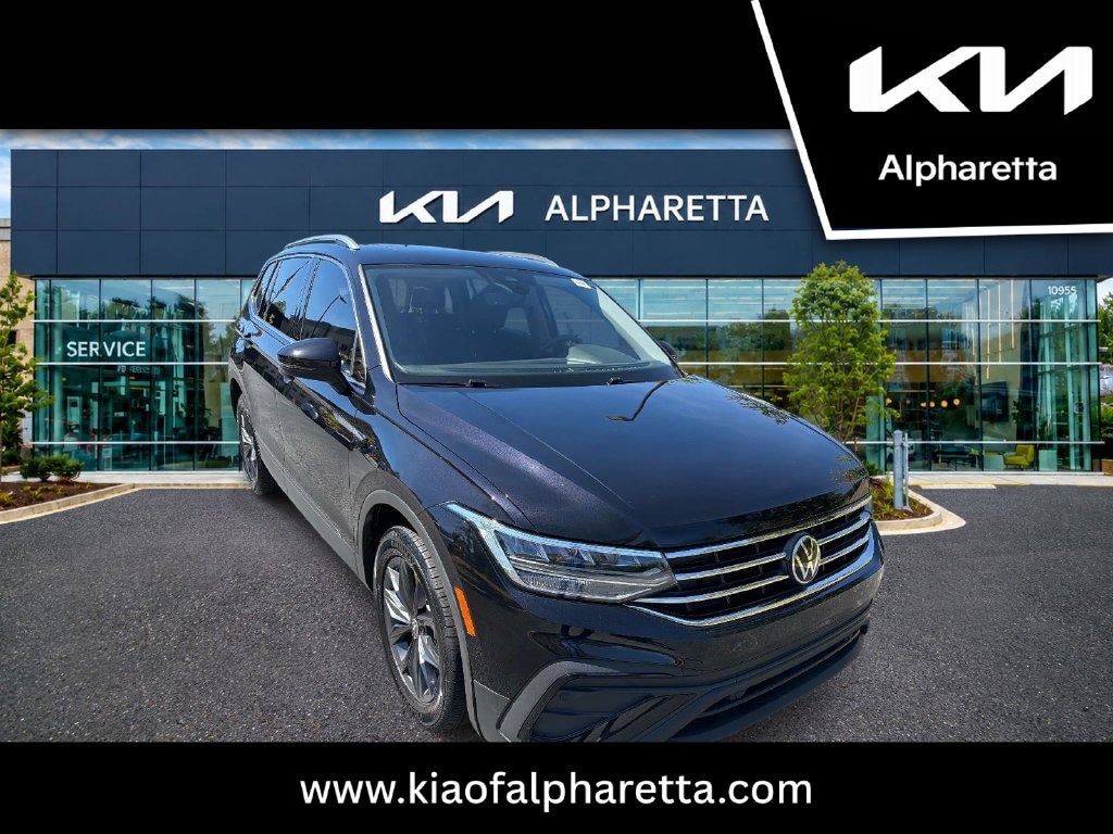 Used 2023 Volkswagen Tiguan 2.0T SE SUV