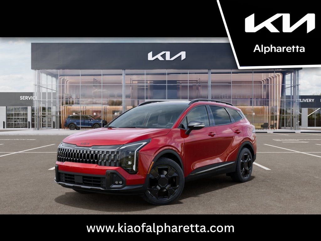 New 2026 Kia Sportage X-Line SUV