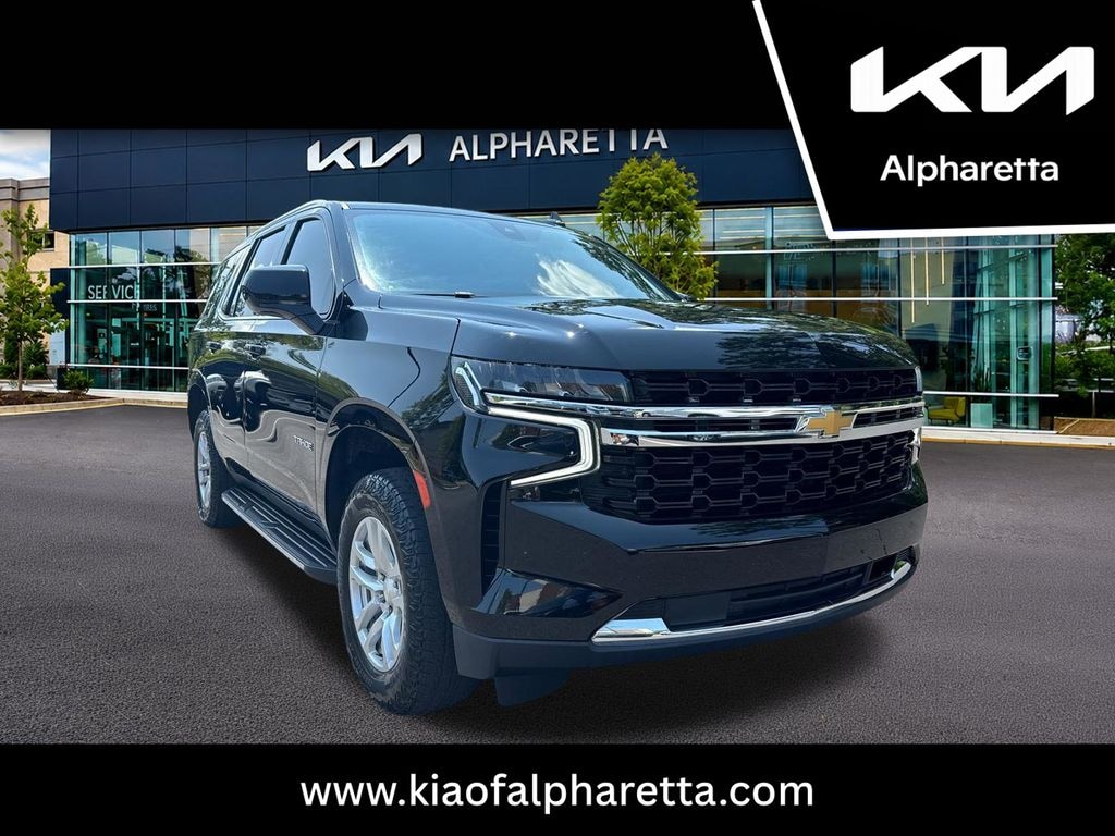 Used 2021 Chevrolet Tahoe LS SUV
