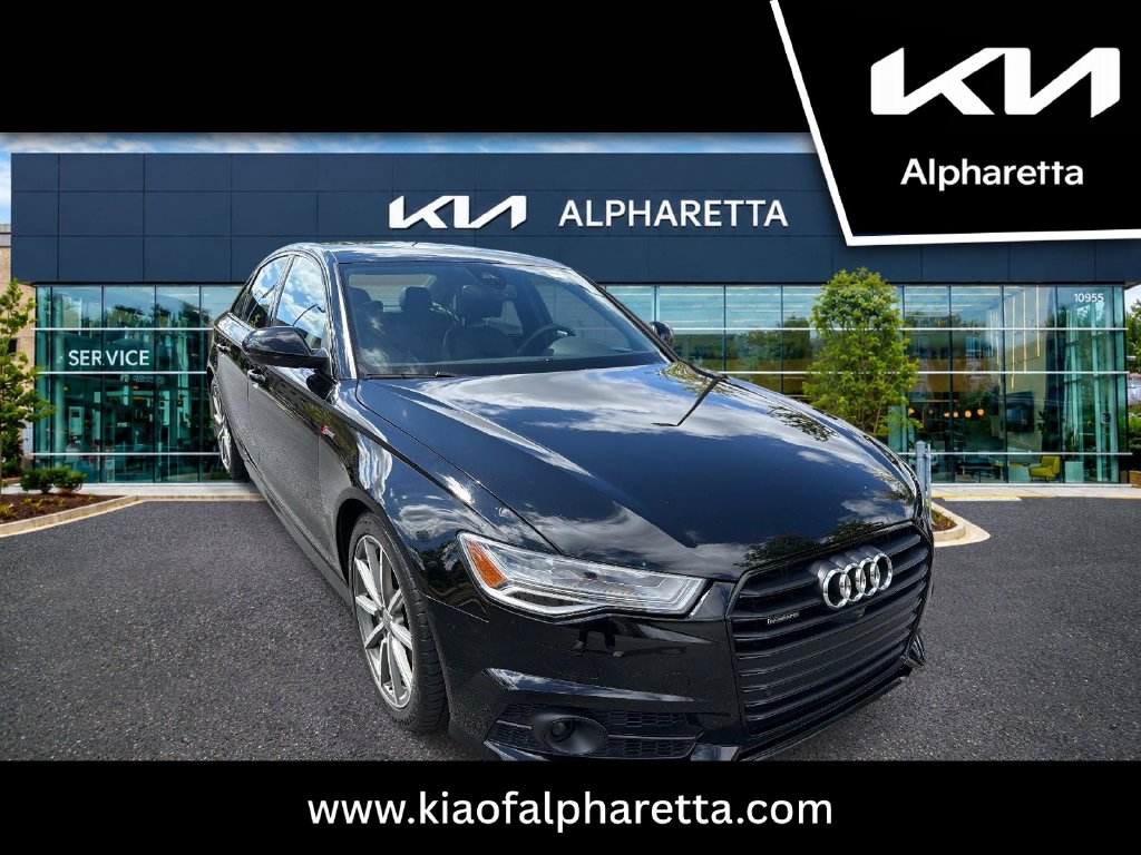 2016 Audi A6