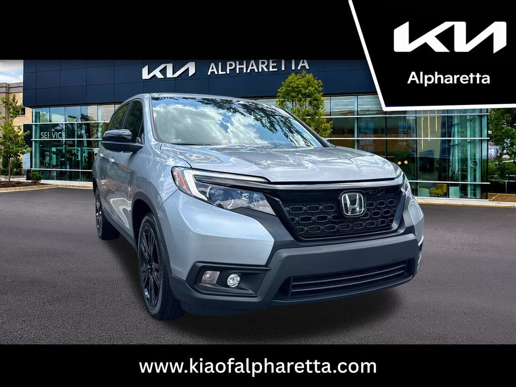 Used 2021 Honda Passport Sport 2WD SUV