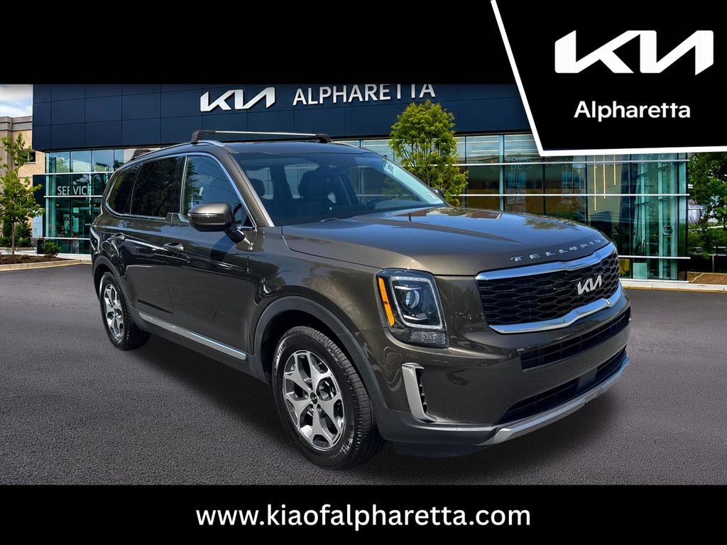 Used 2022 Kia Telluride EX SUV