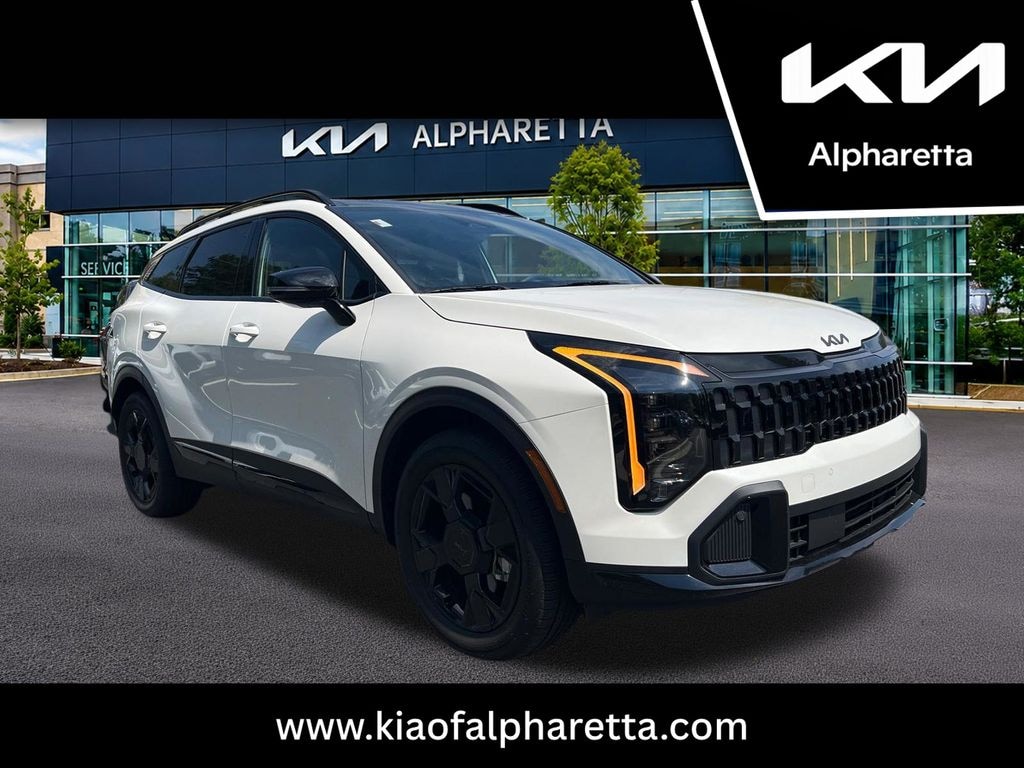 Used 2026 Kia Sportage Hybrid X-Line SUV