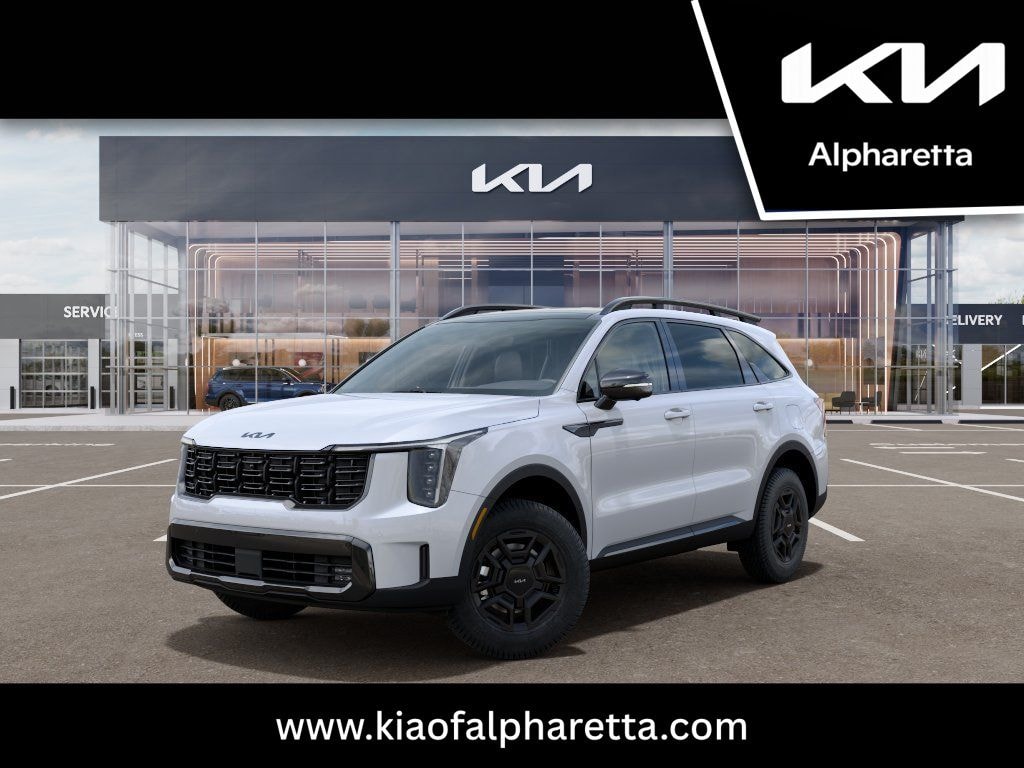 New 2026 Kia Sorento X-Line SX SUV