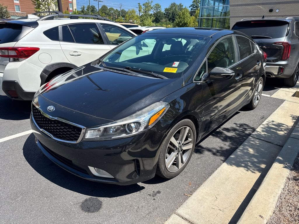 Used 2017 Kia Forte EX Sedan