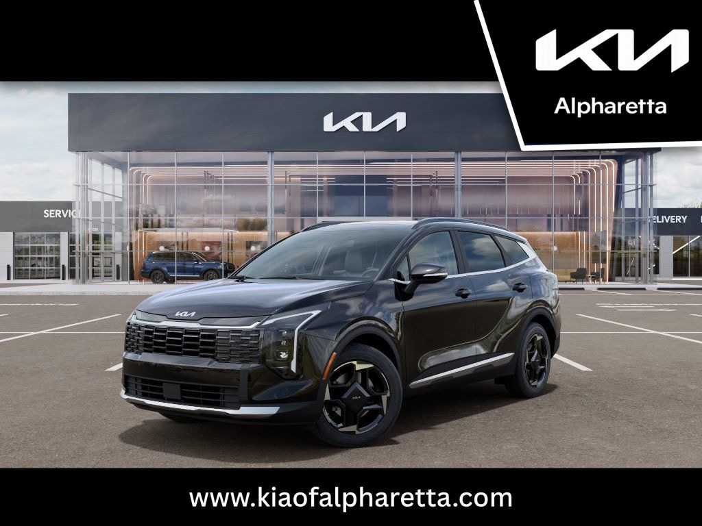 New 2026 Kia Sportage EX SUV