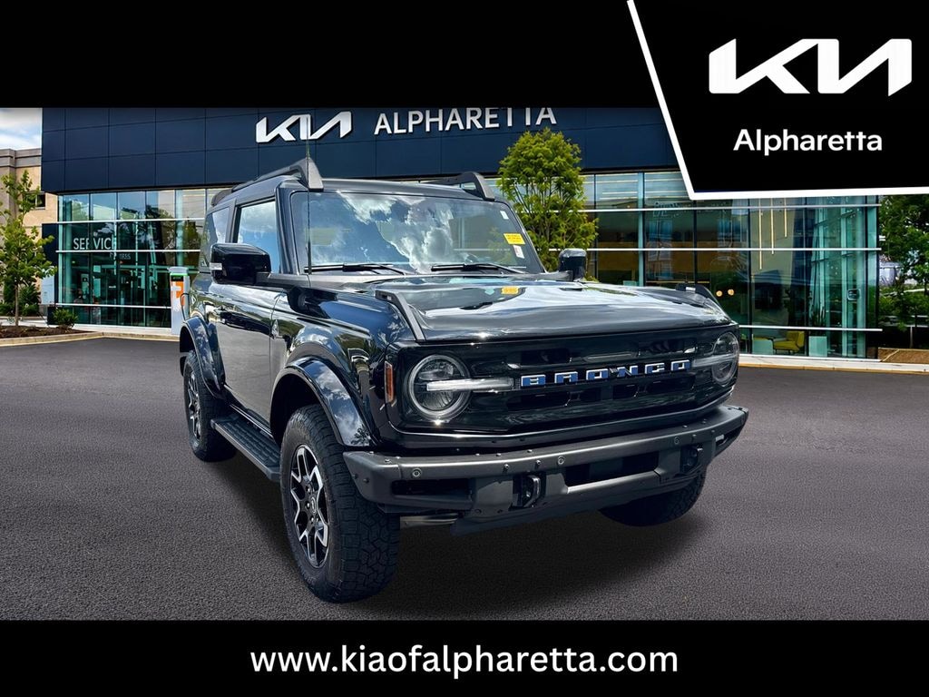 Used 2023 Ford Bronco Outer Banks SUV