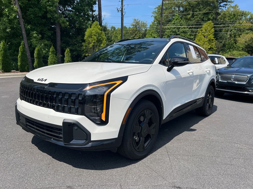 Used 2026 Kia Sportage Hybrid X-Line SUV