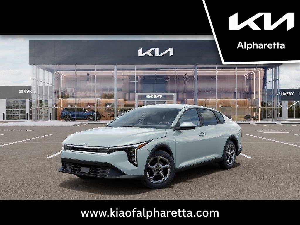 New 2026 Kia K4 LXS Sedan