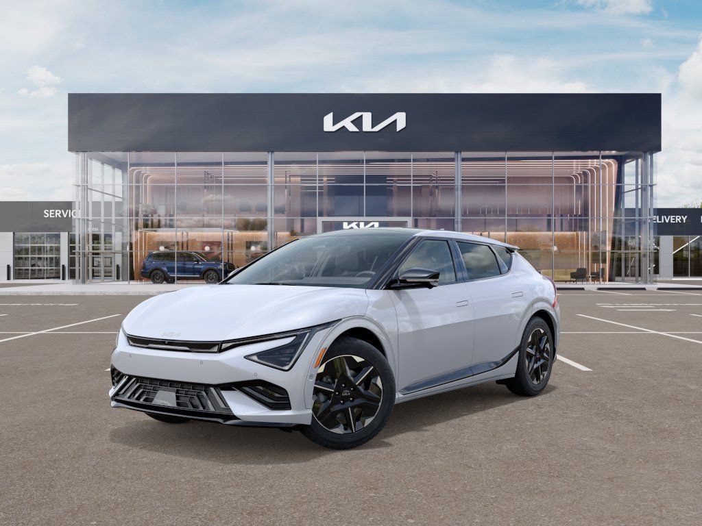 New 2026 Kia EV6 GT-Line SUV