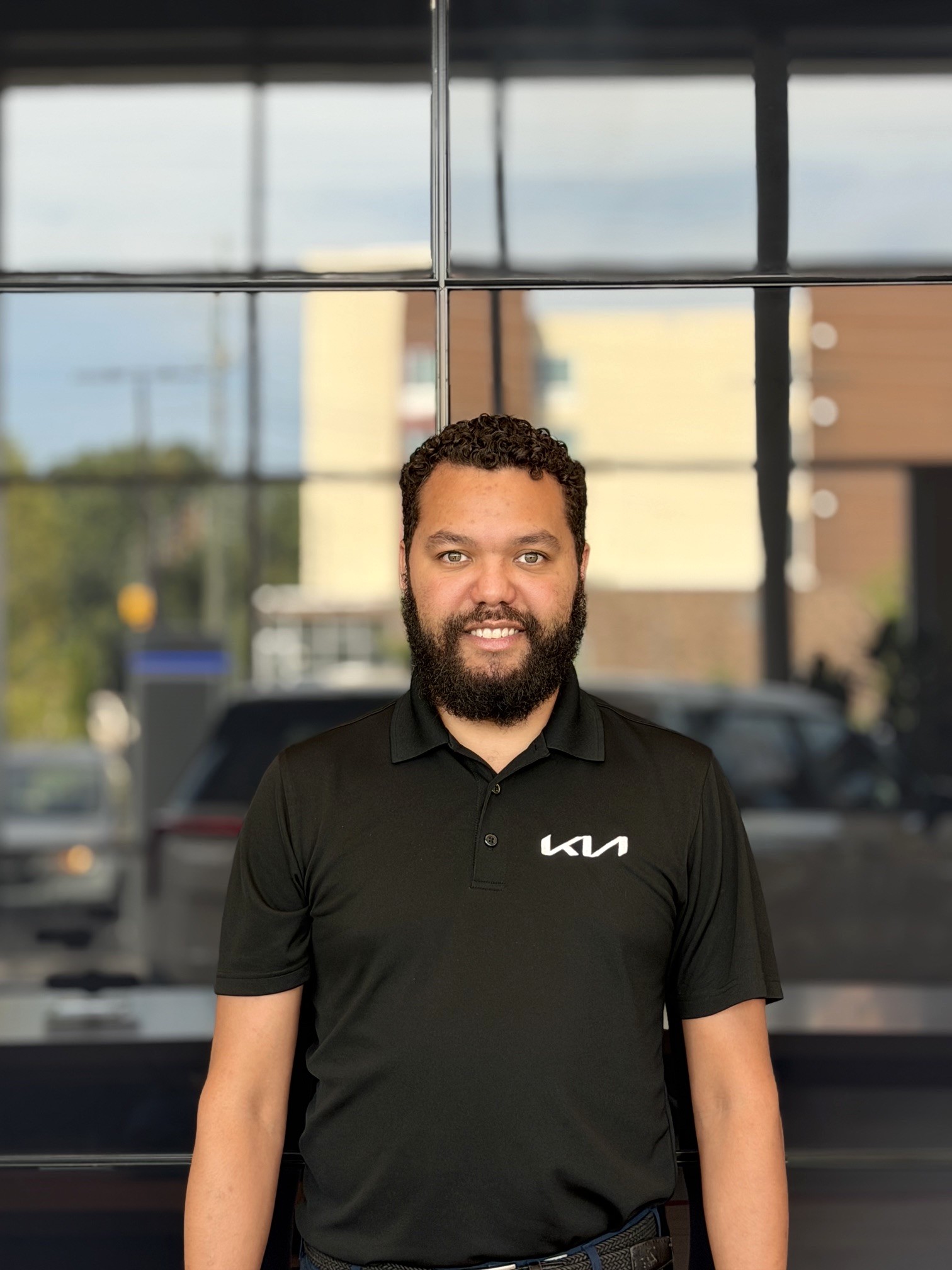 Staff member Cody Hill from ID_46c7f7