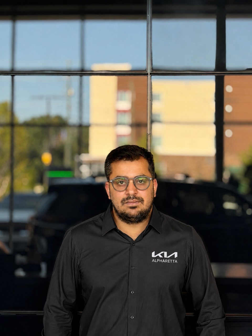 Staff member Muhammad Ahmed from ID_1f9545