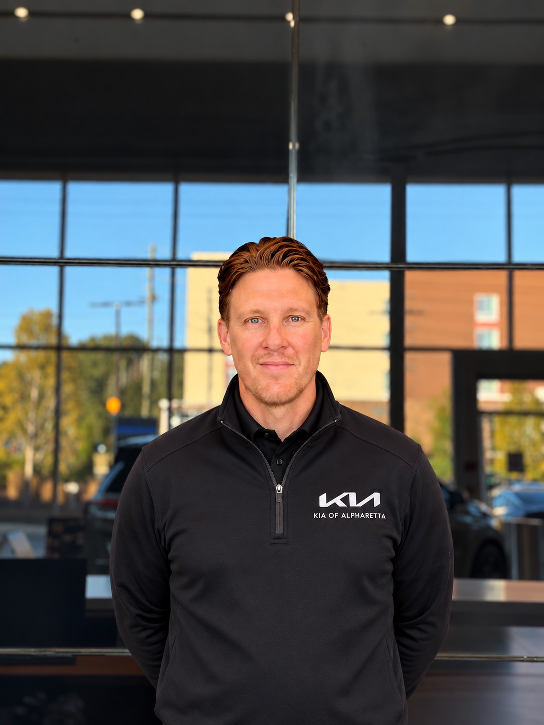 Staff member Matthew Johnson from ID_46c7f7