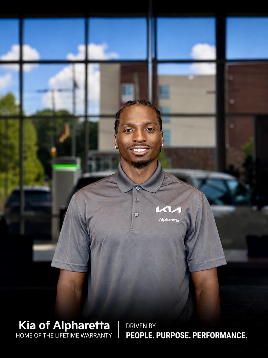 Staff member Amar Clark  from ID_1f9545