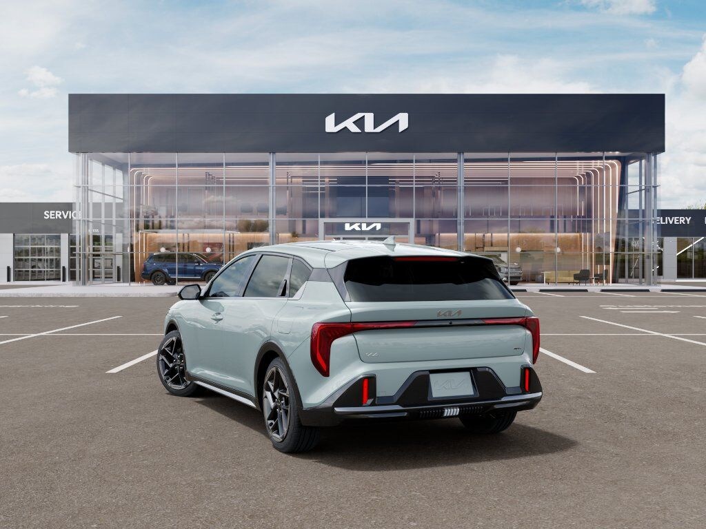 New 2026 Kia K4 Hatchback GT-Line Hatchback