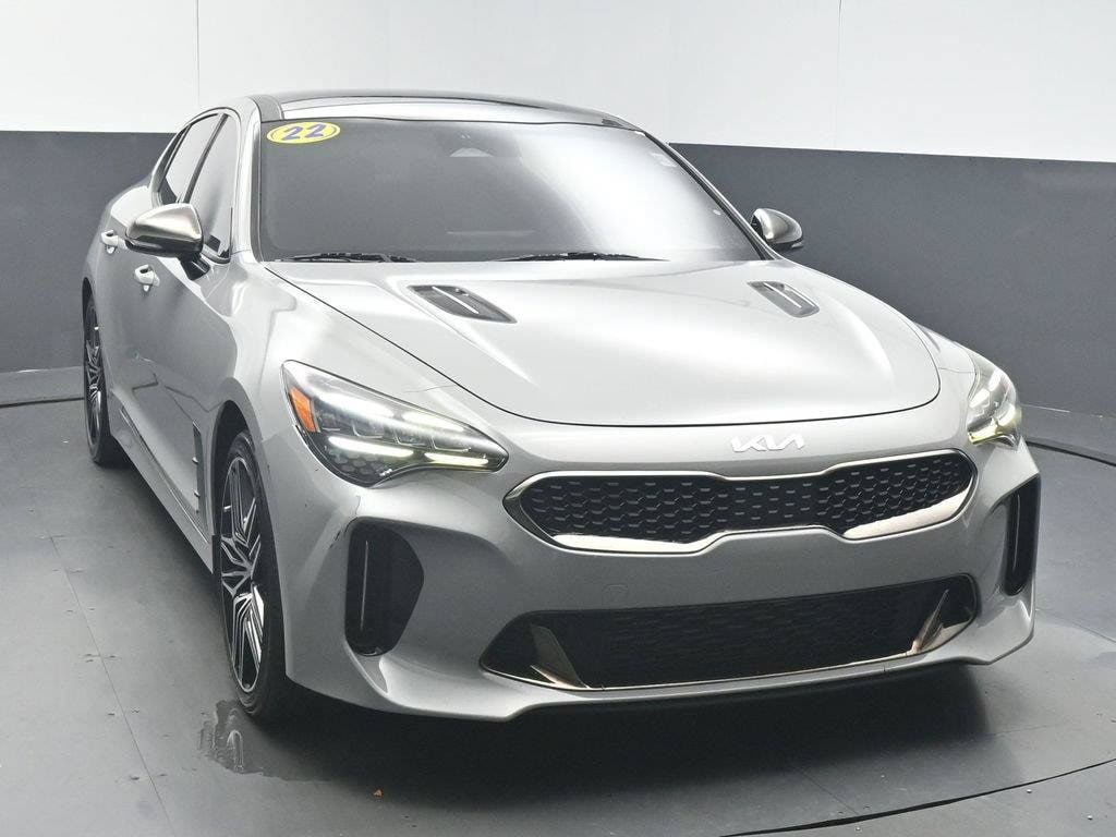 Used 2022 Kia Stinger GT1 Sedan