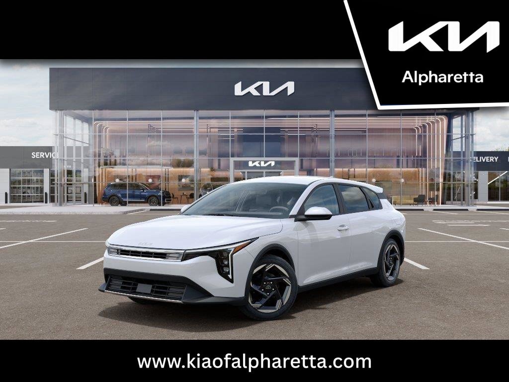 New 2026 Kia K4 Hatchback EX Hatchback